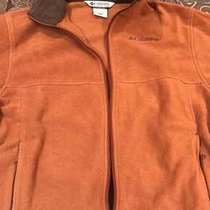 Columbia full zip sweatshirt